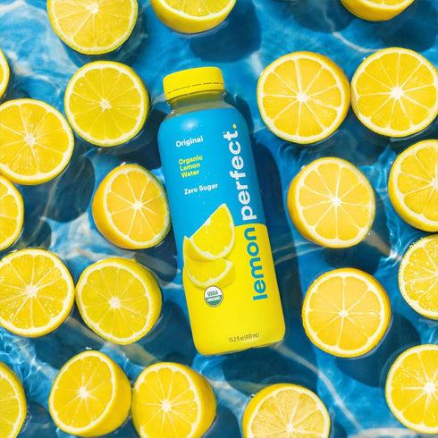 4-Flavor Pack, 15.2 oz (12-Pack) Lemon Perfect Variety Hydrating Flavored Lemon Water, Zero Sugar, Delicious