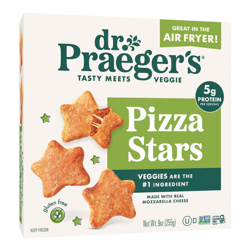 DR PRAEGERS Pizza Stars, 9 OZ