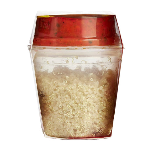 6-Pack Kitchen & Love Jalapeno & Roasted Pepper Quinoa Quick Meal | Vegan, Gluten-Free, Ready-to-Eat, No Refrigeration