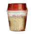 6-Pack Kitchen & Love Jalapeno & Roasted Pepper Quinoa Quick Meal | Vegan, Gluten-Free, Ready-to-Eat, No Refrigeration
