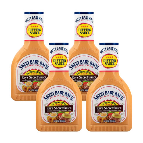 Sweet Baby Ray's Dipping Sauce, Secret Sauce 14 Fl Oz (Pack of