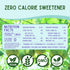 Noble Sloth 50% Pure Monk Fruit (Luo Han Guo) Extract - Mogroside V