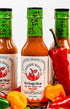 Sister Suy's 5 oz Sister Suys Heritage Heat Hot Sauce Water, Pineapple, Vinegar, Palm Sugar, Olives, Garlic, Fish