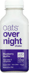 Oats Overnight Blueberry Muffin Overnight Oats Shake, 2.2 OZ