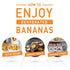 10-Year 24 Emergency Essentials, Dehydrated Banana Slices, Emergency Food Supplies, Shelf Life, Servings