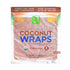 All-Natural NUCO Coconut Wraps, Paleo, Gluten Free, Vegan, Non-GMO, Raw Veggie, Cinnamon Flavor, 5 Count