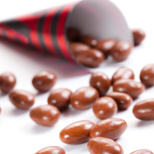 60% 2.2 lb (35.2 oz), Yupik Dark Chocolate Covered Almonds, Kosher, Whole Nuts, Almonds Dipped in Chocolate, Crunchy