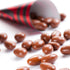 60% 2.2 lb (35.2 oz), Yupik Dark Chocolate Covered Almonds, Kosher, Whole Nuts, Almonds Dipped in Chocolate, Crunchy