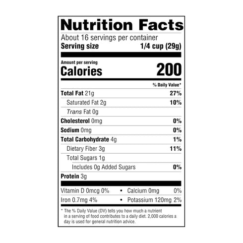 16 Oz Packaging Amazon Grocery, Pecan Halves, (Previously Happy Belly, May Vary)