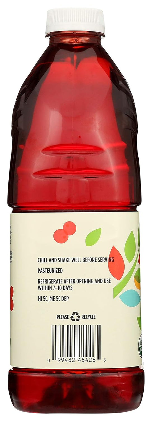 365 64 Oz (Pack 2) by Whole Foods Market, Organic Cranberry Juice Blend, Fl