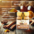 Immune 100% 500g 17.6oz Black Seed Honey with Cinnamon and Turmeric - Not Mixed with Oil or Powder - Gluten Free - Non