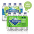 16.9 oz. 8 Count Ice Mountain Sparkling Water, Zesty Lime, Bottles