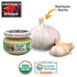 4.5 oz Emperor's Kitchen Organic Chopped Garlic, USDA Certified Organic, Vegan, Ready to Use, jar