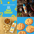 Chocolatto 8 oz Pack (2 Easy Chease Cheddar Cheese Snack + Easy Cheese American Cheese Snack Cans - Variety Cans)