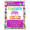 YumEarth Organic Vitamin C Pops Variety Pack, 250 Fruit Flavored Favorites Lollipops,