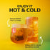 20 Lipton Smooth Mint with Lemon Peels Tea Bags, caffeine free Tea, Fruit and Herbal Tea, Individually Wrapped, Tea