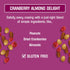 6oz (Pack 12) 6 oz Packs (Pack 12), Kar's Nuts Cranberry Almond Trail Mix Bag of Kars Nuts Cranberry Almond Delight
