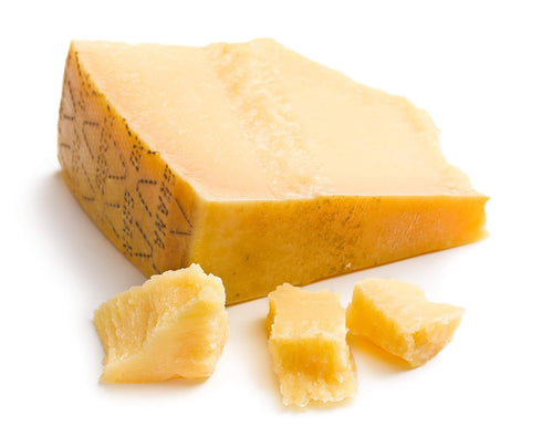 Frank and Sal - Genuine Grana Padano Aged 24 Months Italian Import.