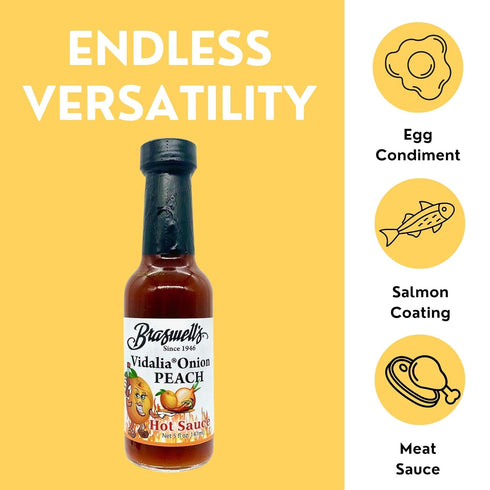 Braswell's Vidalia Onion Peach Hot Sauce