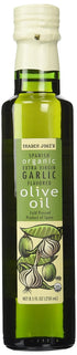 Trader Joe's Jose's 100% Organic Spanish Extra Virgin Garlic Flavored Cold Pressed