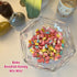 1 lb Gummies Bubs Swedish Candy Mix Mini Vegan & Gelatin Free Sweet & Sour | Assorted Skulls & Ovals | Banana/Toffee