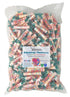 4 YANKEETRADERS Classic Tropical Fruit Candy Wrapped Rolls, Pounds Bulk