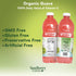 64 oz 1.89 Sunberry Farms Organic Guava Nectar fl | Tropical Juice Nectar Made with Real Organic Fruit | No Artificial