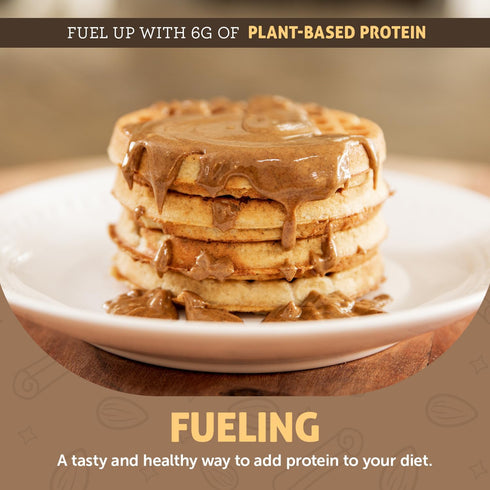 (16 Pack 1) Crazy Richard's Cinnamon Almond Butter with Just Four Simple Ingredients Ounce