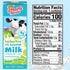 Prairie Farms Dairy 1% 8oz. (27 Pack) Prairie Farms Lactose Free Milk, Shelf Stable Low Fat Milk Boxes Vitamin D