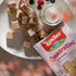 30% Pack 6 Loacker Quadratini Raspberry Yogurt Wafer Cookies LARGE - Less Sugar - Premium Crispy Bite Size Wafers