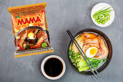 Generic Package 30 Packs (3 3 10 30 Mama Oriental Style instant noodles Mix Flavor Bundle Total Best Flavor Mix