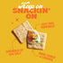 6.5 (Pack 6) Back To Nature Crispy Wheat Crackers, Dairy Free, Non GMO, Ounces