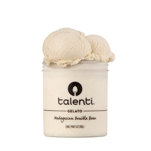 talenti Gelato For a Delicious Frozen Dessert Madagascan Vanilla Bean Made with Ingredients
