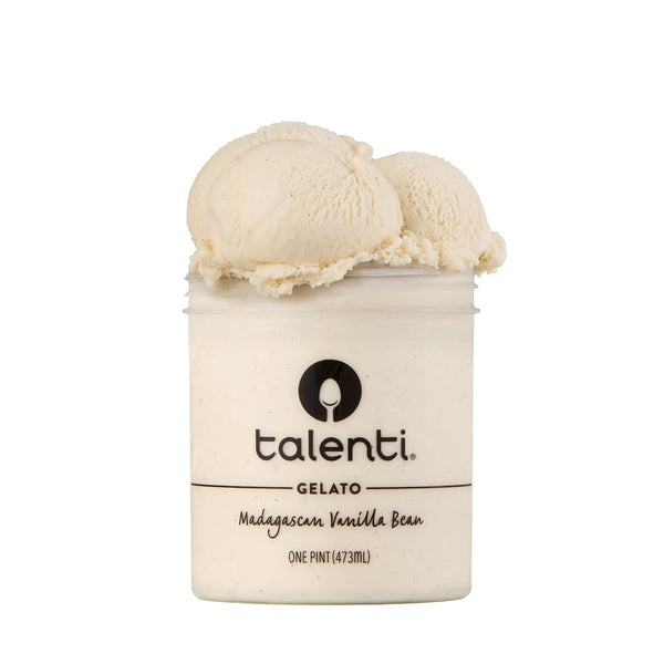 talenti Gelato For a Delicious Frozen Dessert Madagascan Vanilla Bean Made with Ingredients