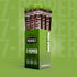 7-Pepper 100% 3oz 10-Pack 18g Primal Eats Beef Brisket Meat Sticks, - Lean Meat Protein Keto, Paleo, Carnivore, Gluten