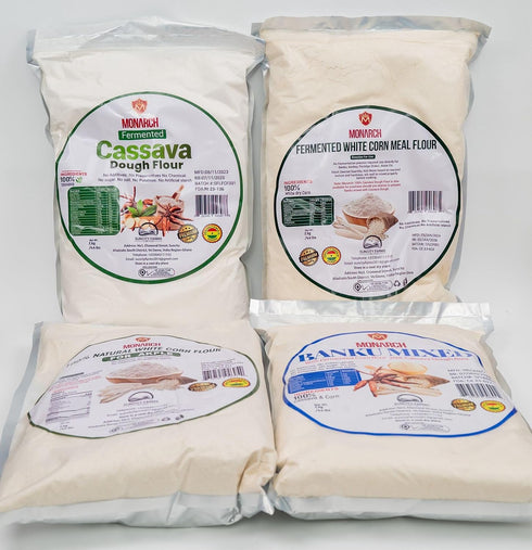 Generic 2 Pack of Monarch Fermented Corn Flour
