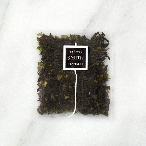 Smith Teamaker Fez Blend No. 39, Full Leaf Green Tea, 1.3 Oz, 15 Bags