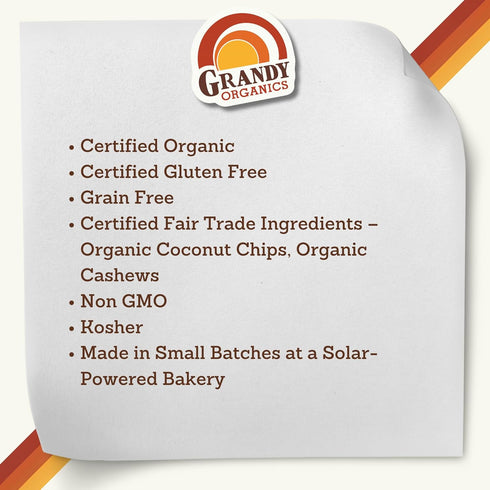 9 Grandy Organics, Coconola Peanut Butter Organic, Ounce