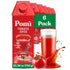 Pom Tomato Juice 25.36 fl oz (Pack of 6) - Made from