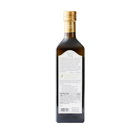 16.9 oz (2 Pack), DeLallo Private Reserve Extra Virgin Olive Oil, Bottle, Made in Italy, Cold Pressed, Single Origin