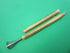 Smokehouse Chef 17 mm 18 lbs 2 pack. LONG SLIM snack stick casings for homemade snack Slim Jim sausage. Just add beef