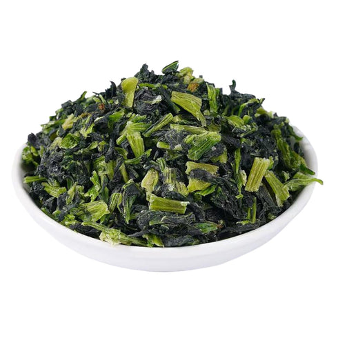 UpBots Dried Radish Leaves 7.76oz.Dried vegetables, emergency and survival food supply, camping, backpacking