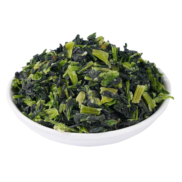UpBots Dried Radish Leaves 7.76oz.Dried vegetables, emergency and survival food supply, camping, backpacking