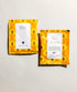 50 Art of Tea | Apricot Escape - Caffeine Free | Pyramid Tea Bag Sachets