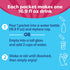 10 Packets Crystal Light Energy Boost Fruit Punch Drink Mix, ct On-the-Go