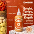 (9oz) SHUUG Amba Sauce Organic | Mango Curried Hot Sauce |Amba Mild to Medium Spice Mango | Vegan, Non-GMO, Kosher |