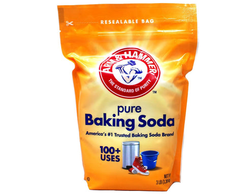 Arm & Hammer Baking Soda, 3lb Powder Bag, Pure Baking Soda for Baking, Cooking, Cleaning