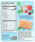6 0.78oz MadeGood Vanilla Crispy Squares, Healthy Snacks