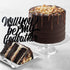 LHCING Will You Be My Godfather Birthday Cake Topper - New Godfather Announcement Party Cake Topper - Godparents