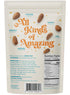 Living Intentions 6 Activated Sprouted Nuts, Unsalted Almonds, Gluten Free, Vegan, Paleo, Ounce